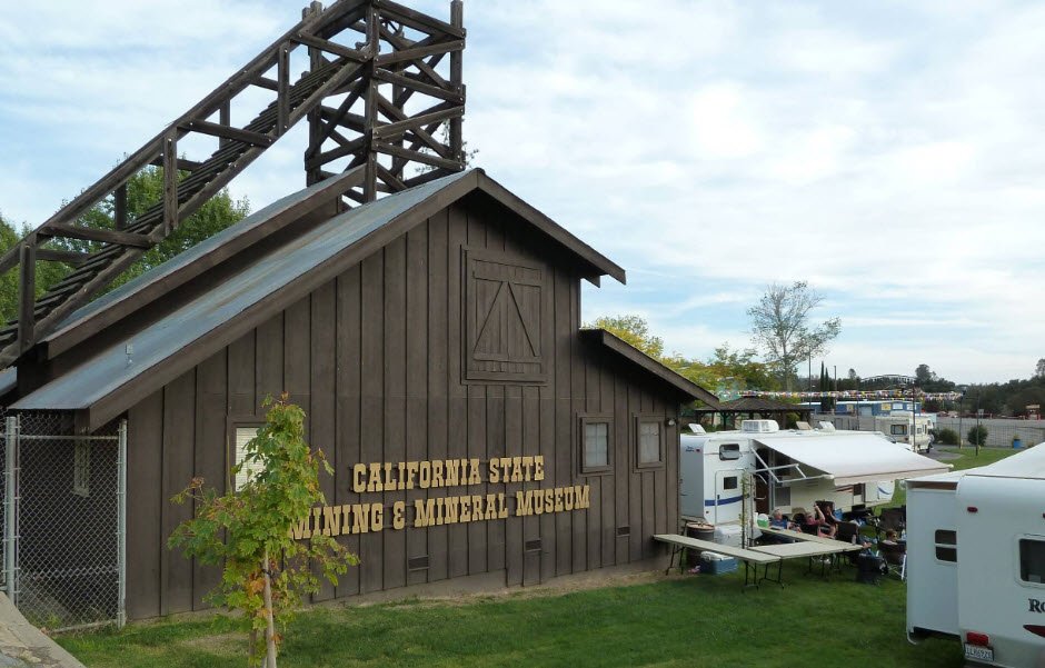California State Mining and Mineral Museum, California, USA